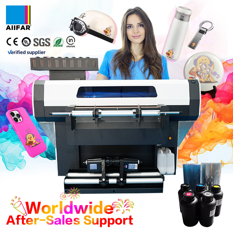 Inkjet DTF inkjetprinter voor productie Reclame Productiviteit UV plaat Type