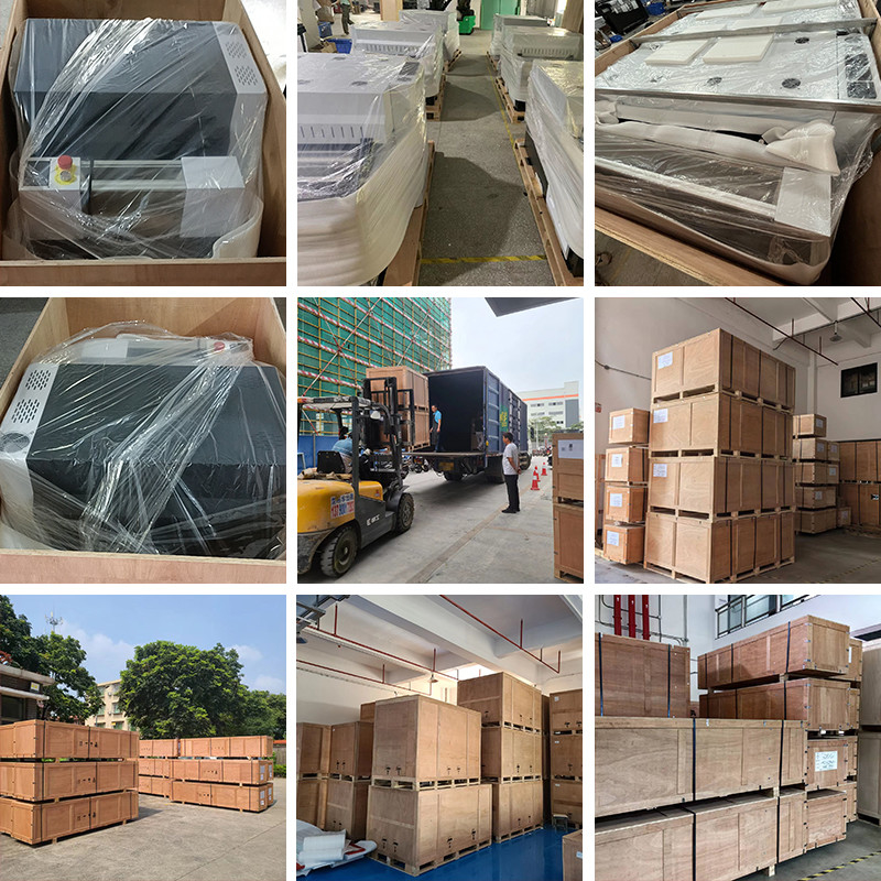 Productiviteit Roll To Roll UV DTF printer Inkjet UV Crystal Sticker printer
