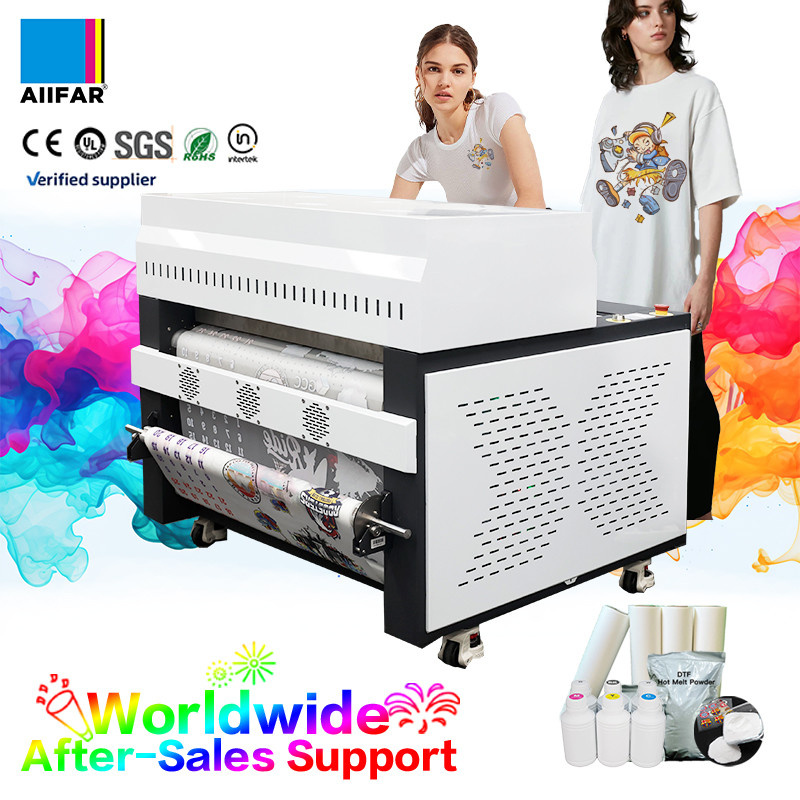 Multifunktioneel compact DTF-poedershaker met automatisch filminductiesysteem met constante spanning