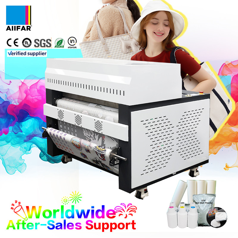 Automatische 3-stadium verwarming constante spanning Pet film roll vacuüm coating machine voor digitale printer