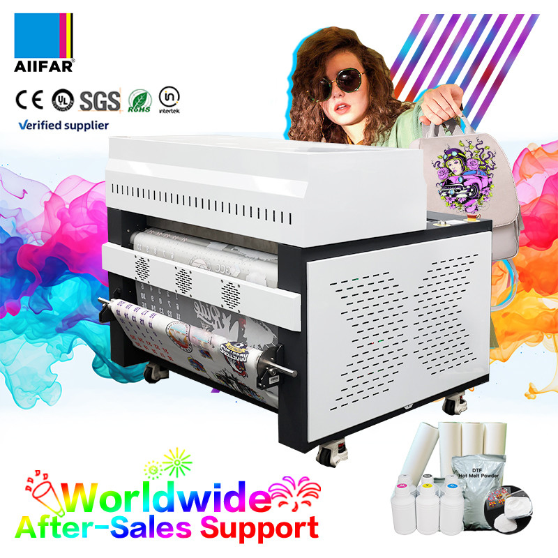 Automatische poederterugkeer Volledig automatische Dtf Shaker Machine met 3-staps verwarmingssysteem