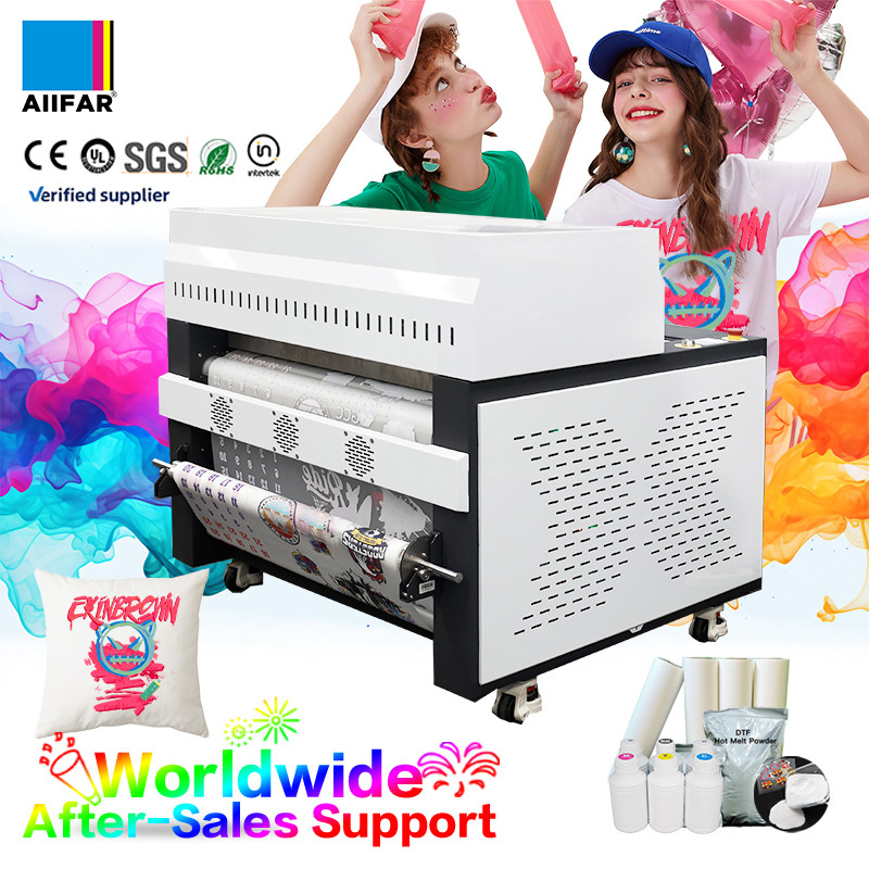 110V / 220V constante temperatuur automatische poeder terugkeer DTF poeder shaker machine
