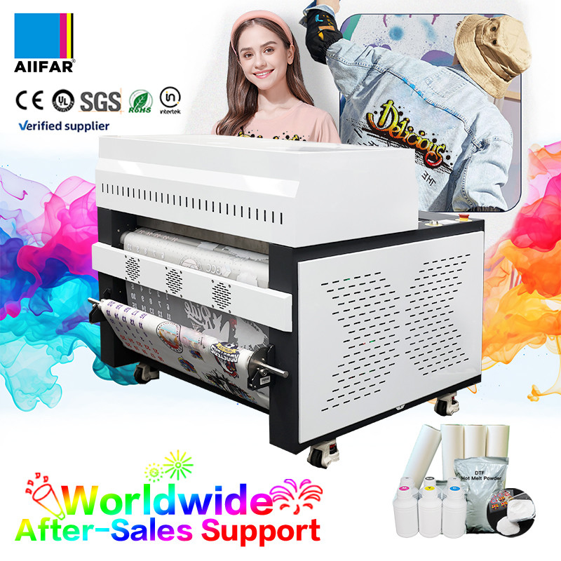 All-in-one efficiënte DTF-poedershaker met automatische terugkeer en trillingsverwarming