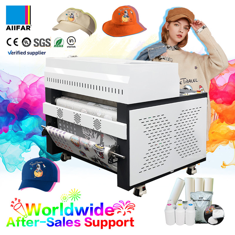 DTF-poedershakermachine met handmatige / automatische besturingsmodus voor constante temperatuurverwarming