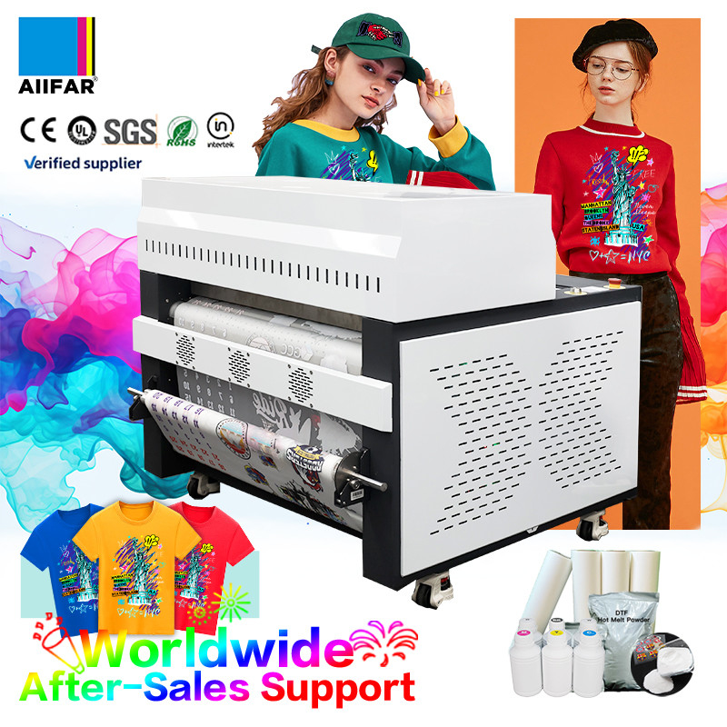 DTF-poedershaker met automatische poederterugkeer en inductiesysteem
