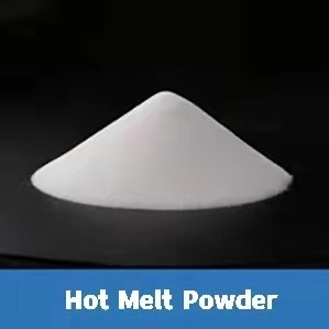 Het witte Zelfklevende Poeder van de Kleurendtf TPU Hete Smelting voor het Schermdruk