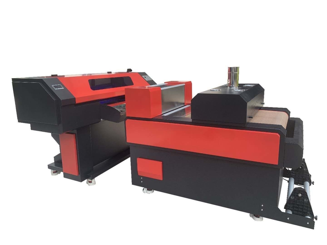 Machine van de de Kleurendtf Druk van CMYK W 60cm leidt om Printer te filmen