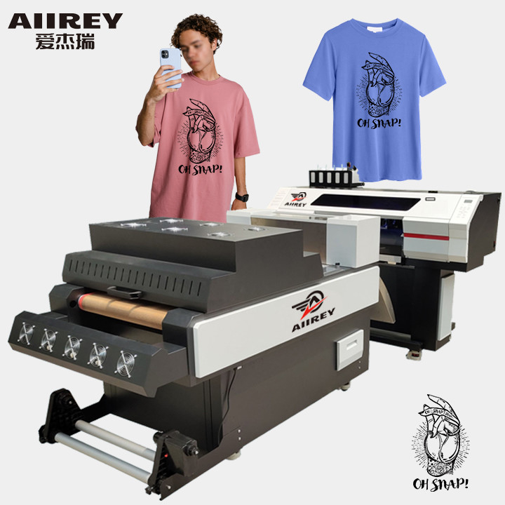 Midden- en achterste driestapsverwarming DFT-drukmachine CMYK-kleur