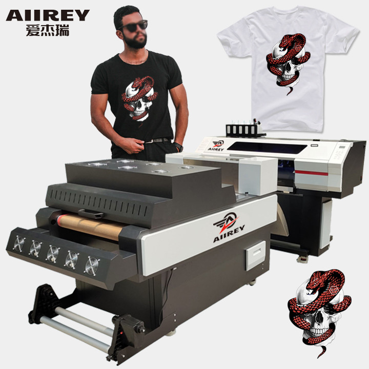 24 duim 60cm DTF-de Printer All In One van de Overdrachtfilm voor Hitteoverdracht