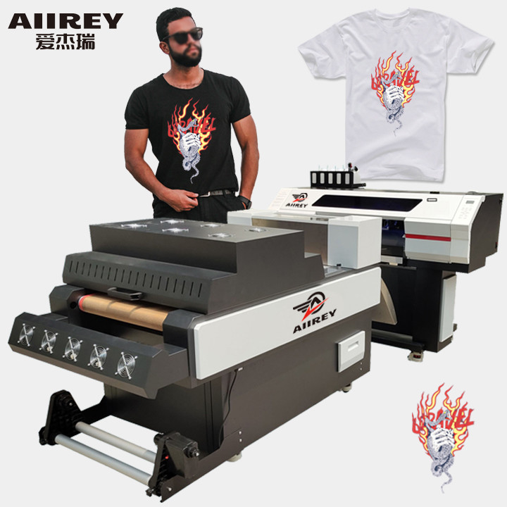 60cm het Digitale Type van de Overdrachtprinter DTF Inkjet van de het Schermdruk