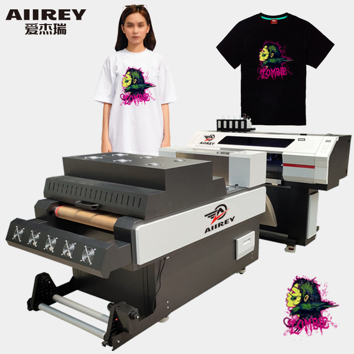 Het dubbele Hoofdi3200-Verwarmen van With Three Stage van de PET-foliedtf Printer