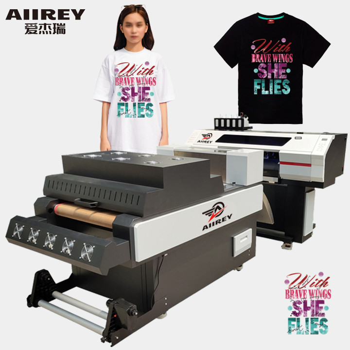 I3200 0.6m DTF-de Machinebroodje van de T-shirtdruk om Inkt Op basis van water te rollen
