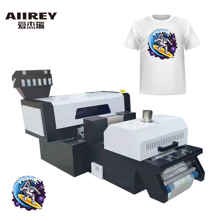 2 XP600 leidt 300mm DTF de Inktkleur van de Overdrachtprinter CMYK W LC LM