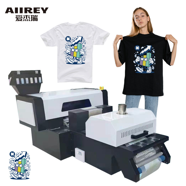 Hoge Productiviteit 300mm de PET-folieprinter For Heat Transfer van XP600 DTF