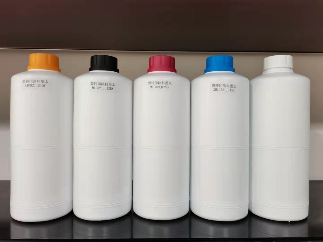 Het de Kleurenpigment DTF van CMYK LC LM inkt zich Geen Barsten het Duurzame Uitrekken