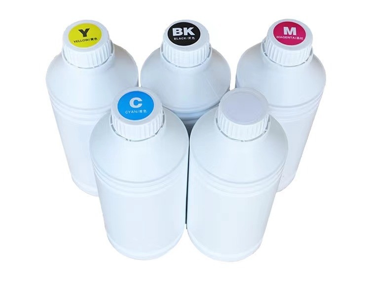 Het Pigmentinkt van CMYK LC LM DTF Geschikt voor het Waterfilm van de Overdrachtpet-folie