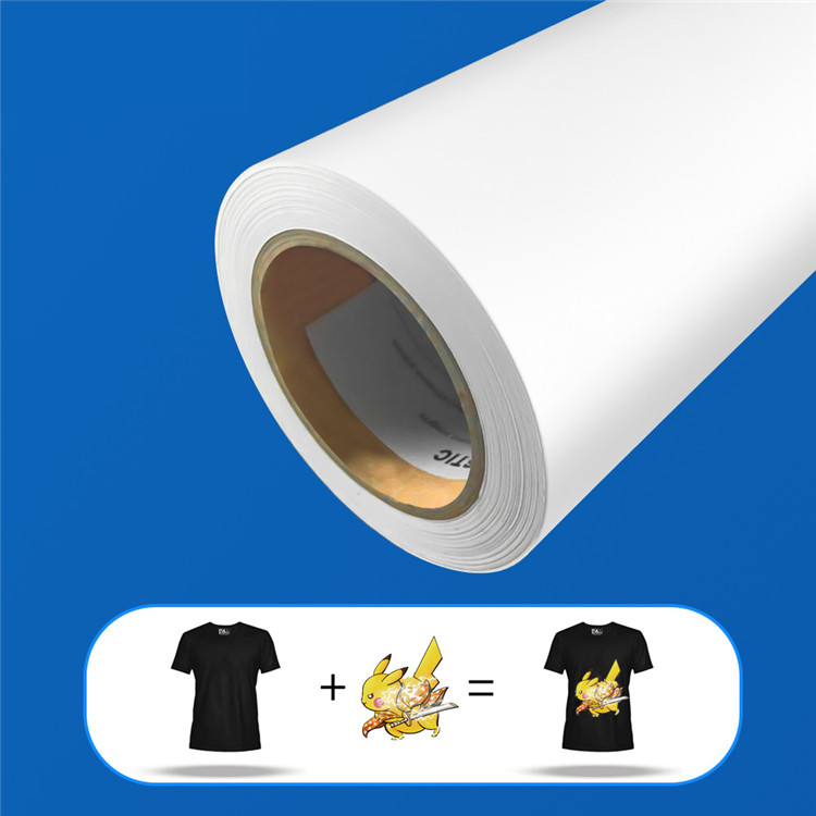 A3 de PET-folie van de Broodjesgrootte DTF voor van Katoenen de Inktprinter T-shirtinkjet