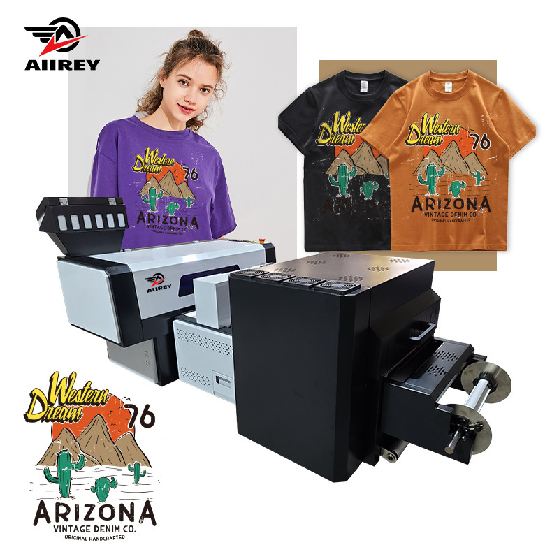 De veelkleurige van de Printer Industry van A3 DTF van de T-shirtinkjet Printer Machine